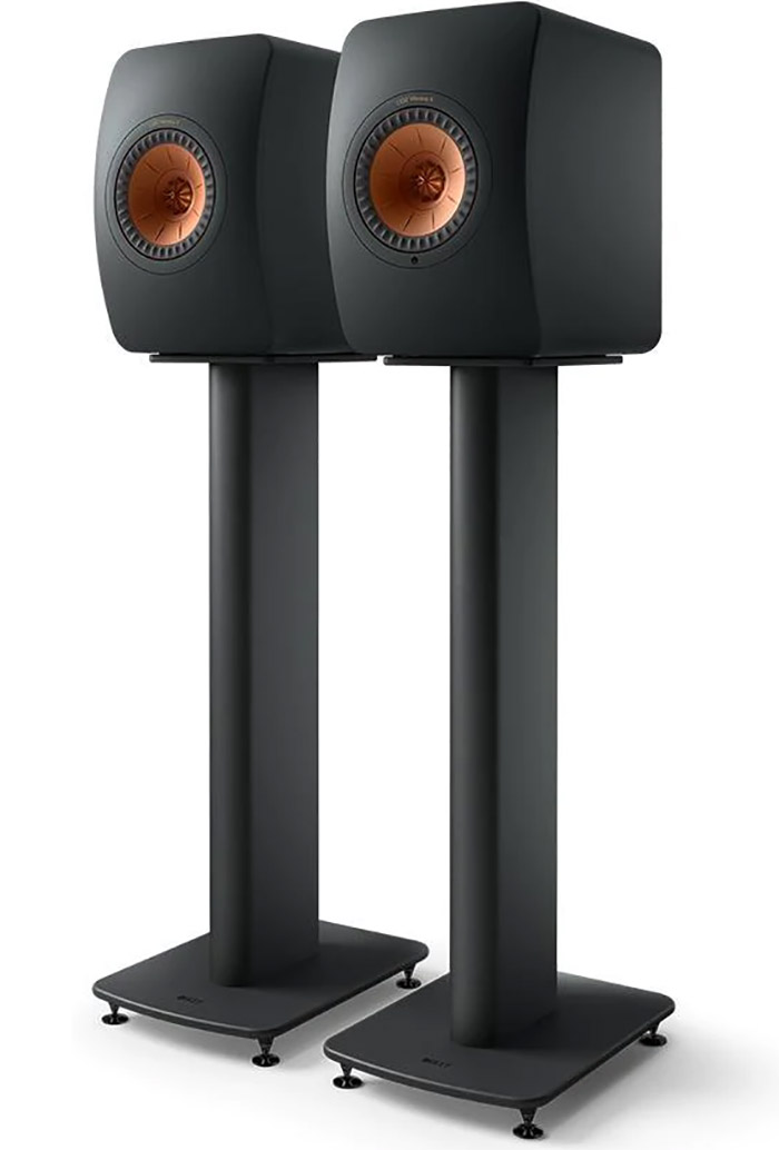 Kef LS50 Meta + S2 Stand